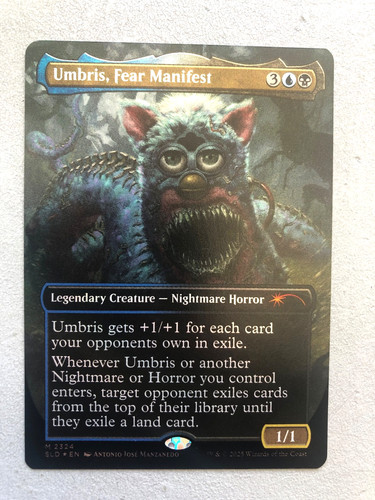 Mtg carte magic secret lair - secret,