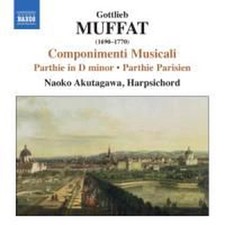 Muffat suites for harpsichord - muffat:suites,