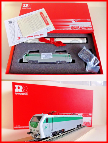 Rivarossi r1437 e402b - rivarossi, ho