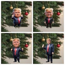 Set 4 Pendenti Specchio