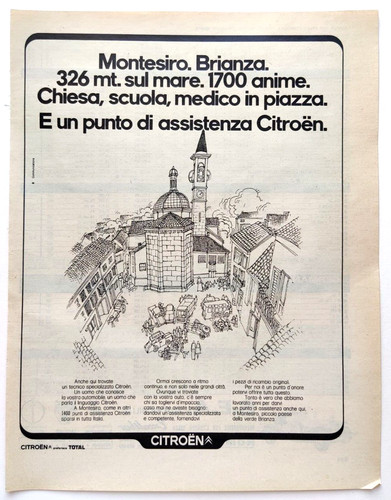 Pubblicita citroen punto - pubblicita',