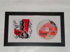 THE BREEDERS SIGNED FRAMED "ALL NERVE" CD KIM DEAL ALL 4 PROOF 