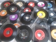 DISCHI IN VINILE 45 GIRI SENZA COPERTINA - TITOLI A SCELTA