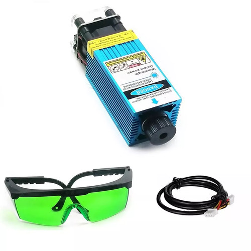 Modulo laser 405nm 500mw 12v - modulo,