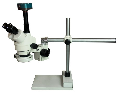 Microscopio zoom stereo con - zoom,