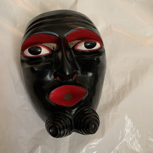 Maschera vintage messicana - , in