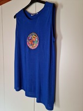 Copricostume, canottiera donna in viscosa.