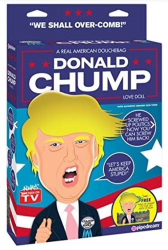 Bambola gonfiabile donald - bambola,
