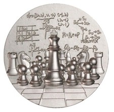 Moneta Franchi SCACCHI