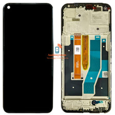 DISPLAY TOUCH SCREEN +FRAME ONEPLUS NORD CE 2 LITE CPH2381 CPH2409 SCHERMO VETRO