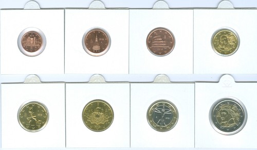 Italia set monete - set, da