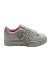 Scarpe da ginnastica donna sneakers ragazza sportive bianche rosa 37 38 39 40 41