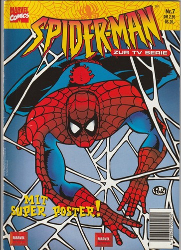 Spider man zur serie 7 - ✪, tv