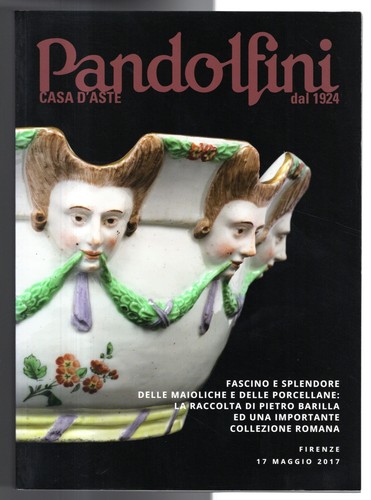 Pandolfini firenze maioliche - firenze.,