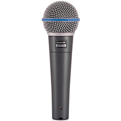 Shure beta58a microfono - shure,
