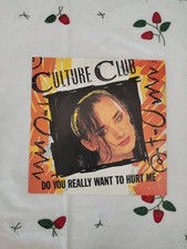 Culture Club ‎– Do You Really Want To Hurt Me - 45 Giri 7''
