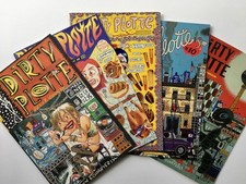 DIRTY PLOTTE 1 7 8 10 11 lotto x5 VF/NM JULIE DOUCET disegnato e trimestrale anni 90