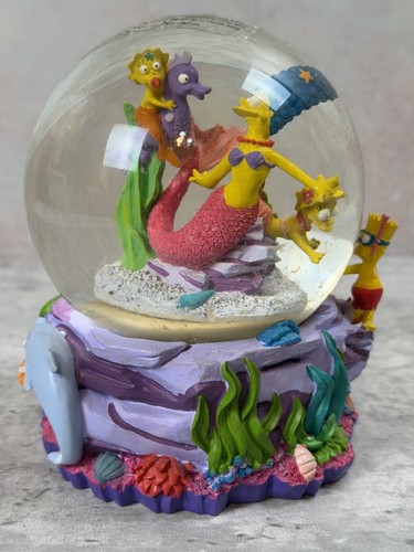 Simpson globo neve sotto - i,