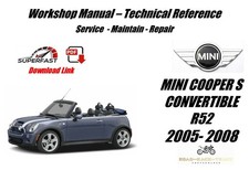 MINI COOPER S CONVERTIBILE R52