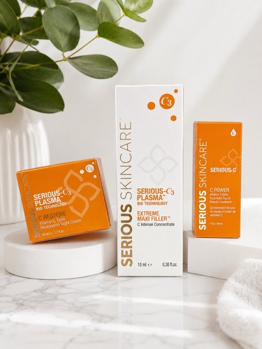 Serious skincare plasma - serious,
