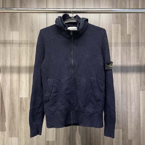 Stone island hooded zip - island,