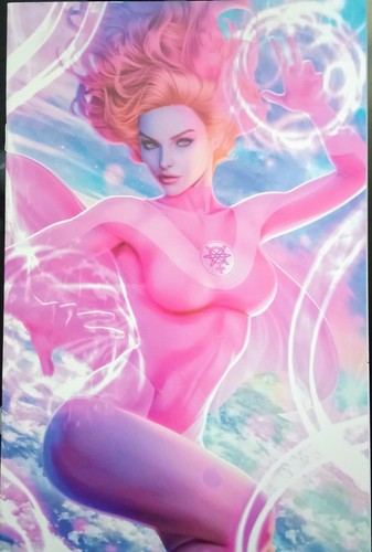 Invincible atom eve - #1,