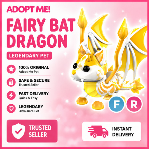 Fairy bat dragon - r,