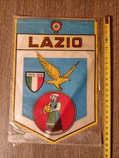 Gagliardetto Pennant calcio  S.S. LAZIO  VINTAGE 