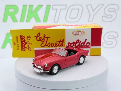 Triumph spitfire mk1 solido - triumph,