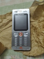 Sony Ericsson W880i Senza Batteria E Cover Posteriore 