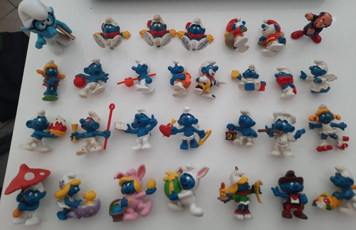 Lotto puffi originali - lotto,