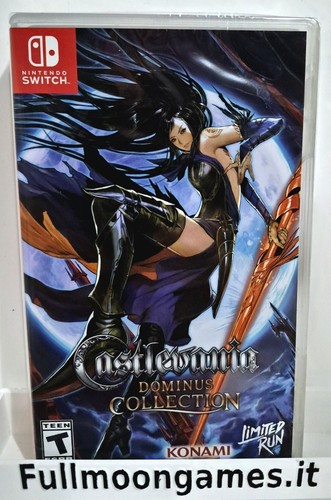 Castlevania dominus collection - castlevania,