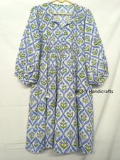 Abito stampato a blocchi abito