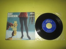 ROBY GUARESCHI-MA CHE CALZE VUOI DA ME/TI FACCIO -JOLLY J 20198X45 EX-/EX++1963
