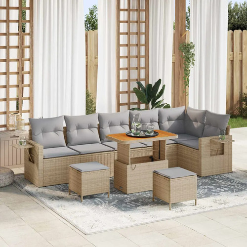 Set divano giardino con - divano,