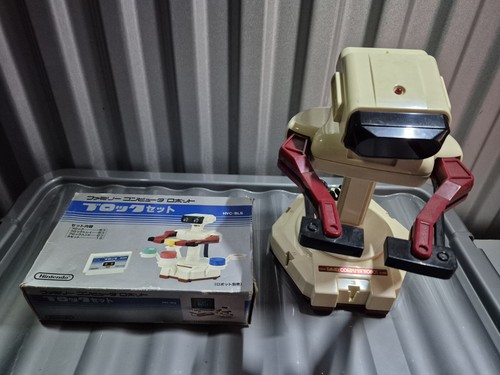 Nintendo nes famicom robot - famicom,