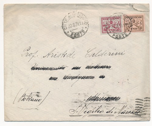 1931 italia vaticano - italia,