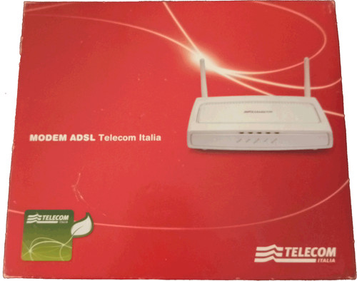 Telecom modem adsl nuovo - telecom,