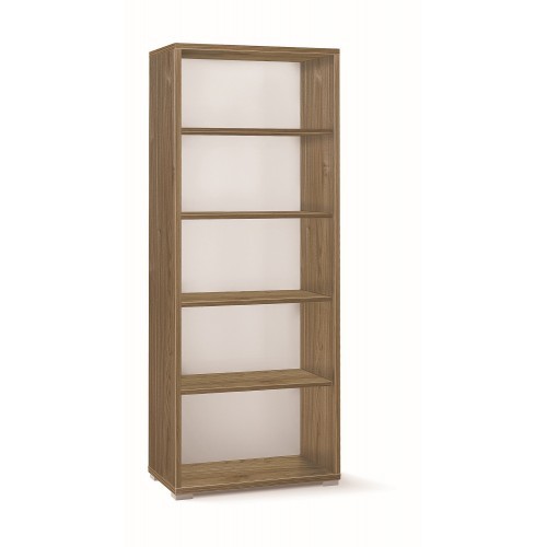 Libreria legno noce con 5 - libreria,