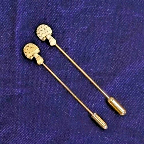 Spille vintage tono oro - 2,