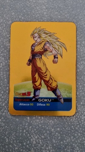 Goku ss3 lamincards - goku,