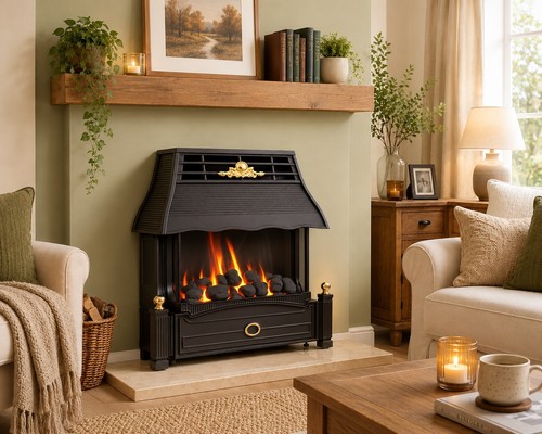 Fuoco gas flavel emberglow - fuoco,