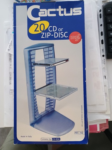 Contenitore porta dvd 20 - porta, cd/dvd,