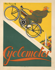 Motocicletta francese anni '20