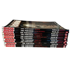 The Punisher Max Complete Vol