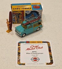 Mini Corgi Model Club 485