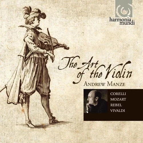 The art violin - of, manze