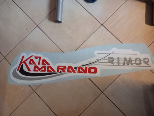 Adesivi per camper rimor