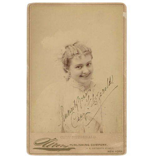 Antico sarony cabinet card - antico,