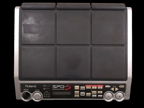Roland spd sampling - roland, 9